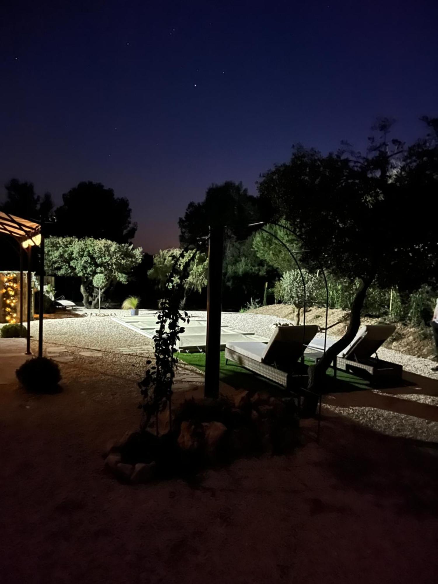 L'Amanderaie Piscine Privee A Cote De Lourmarin Luberon Apartment Кадене Екстериор снимка
