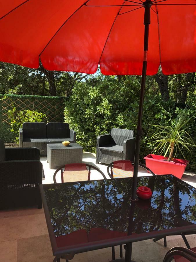 L'Amanderaie Piscine Privee A Cote De Lourmarin Luberon Apartment Кадене Екстериор снимка